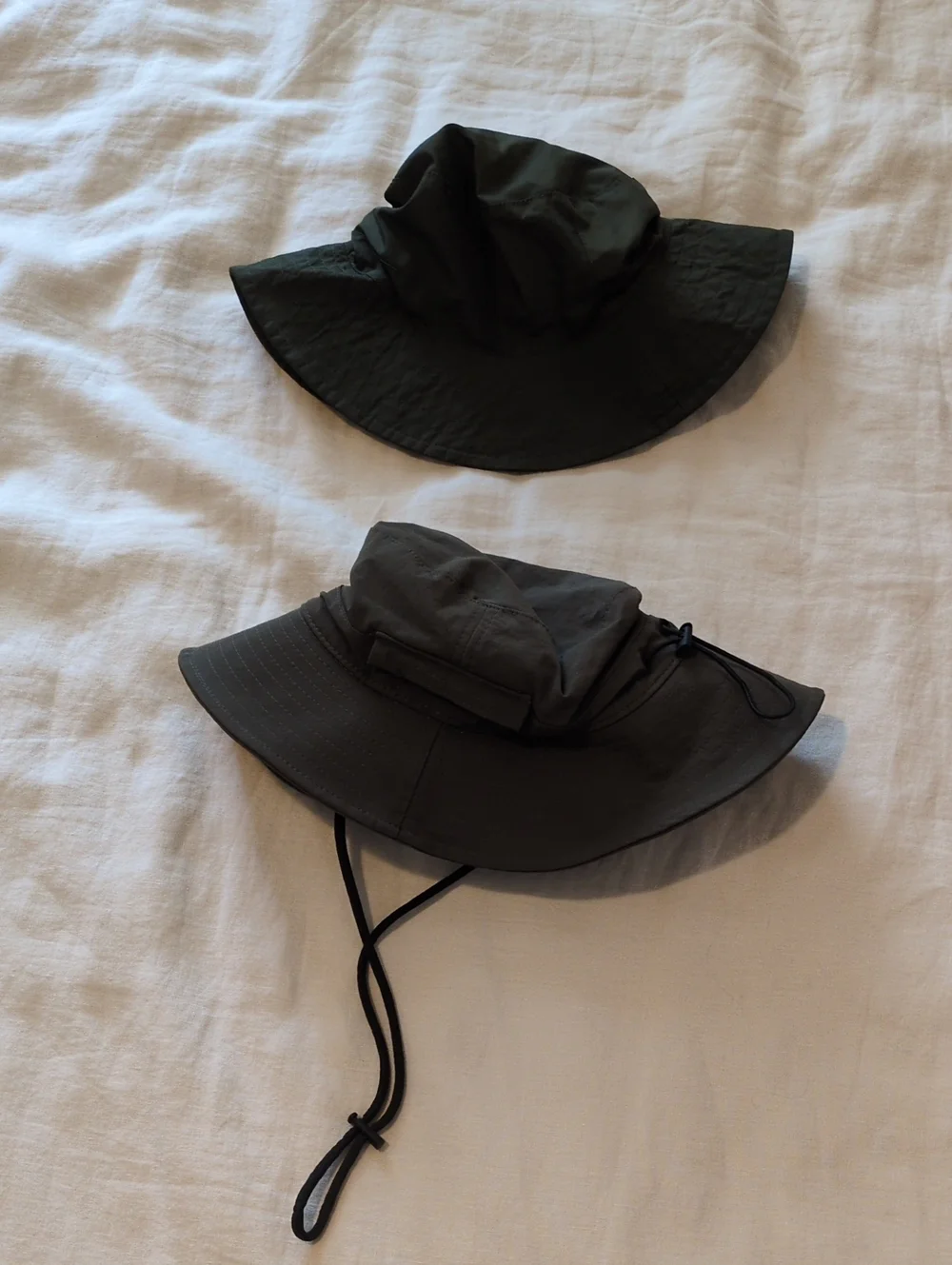 Set 2 Zara Rain Hats